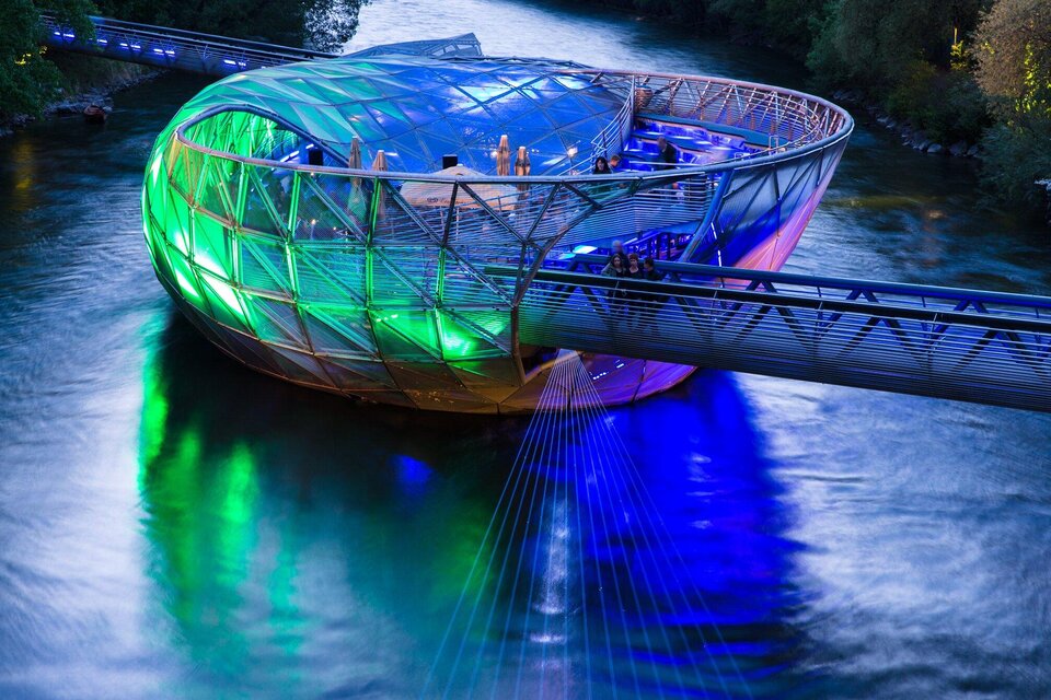 Island in the Mur - Impression #1 | © Graz Tourismus - Harry Schiffer