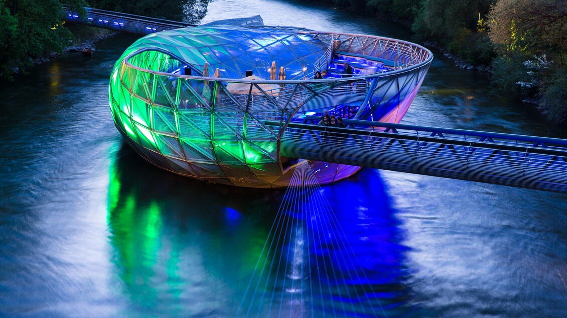 Murinsel | © Graz Tourismus - Harry Schiffer