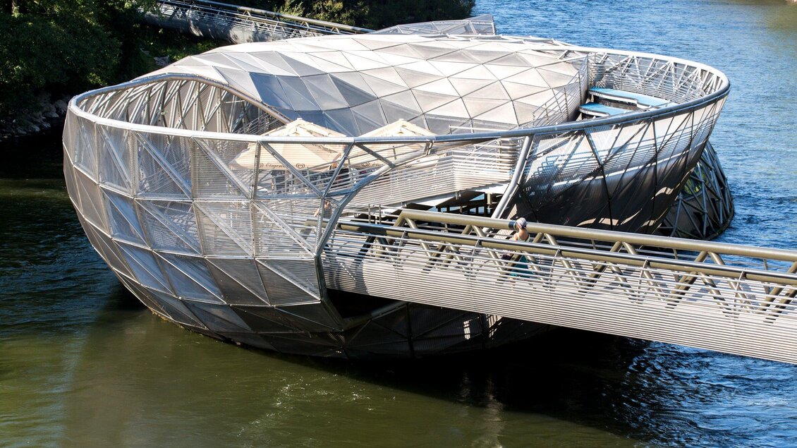 Murinsel | © Graz Tourismus - Harry Schiffer