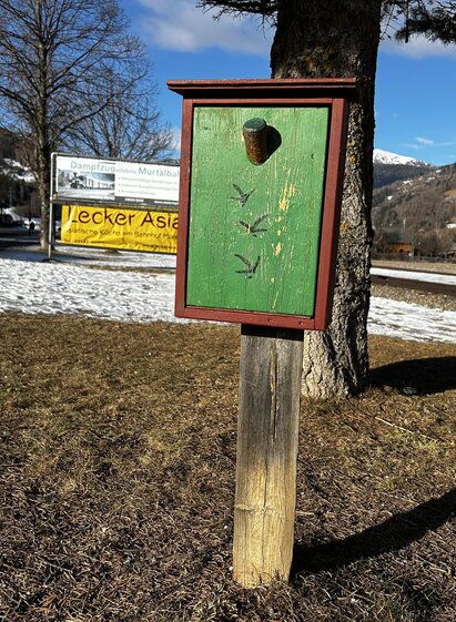 Holzbox | Johanna Jäger | © Tourismusverband Murau