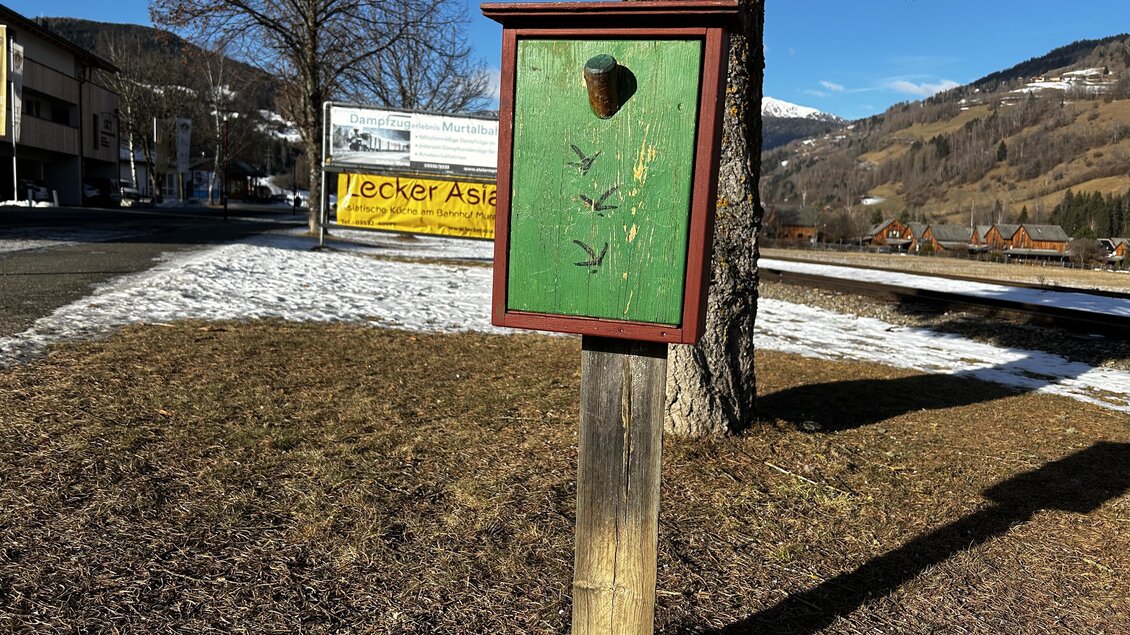 Holzbox | © Tourismusverband Murau