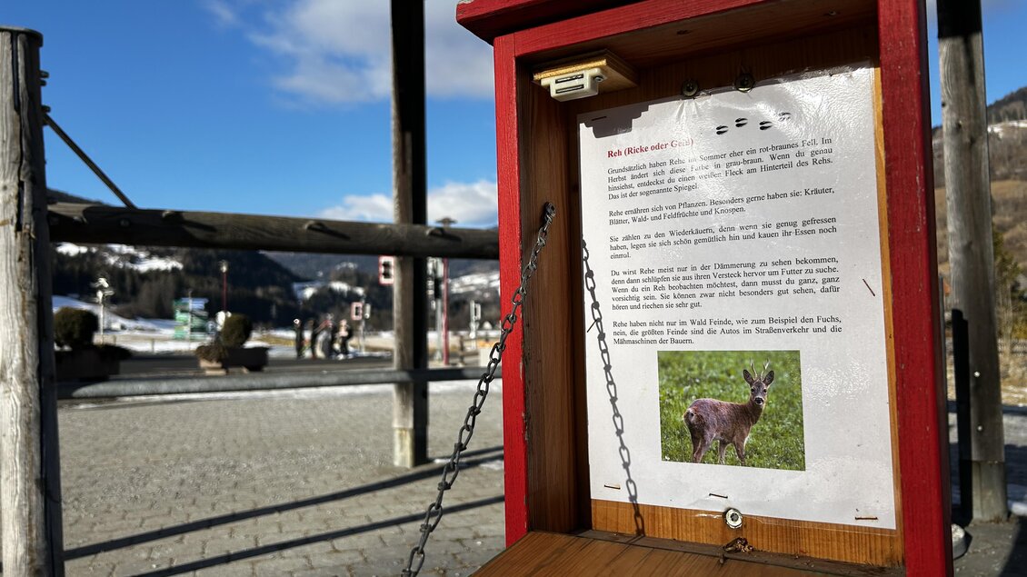 Tierinformationen | © Tourismusverband Murau