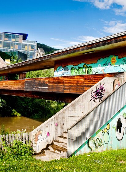 Mursteg | Tom Lamm | © Holzwelt Murau