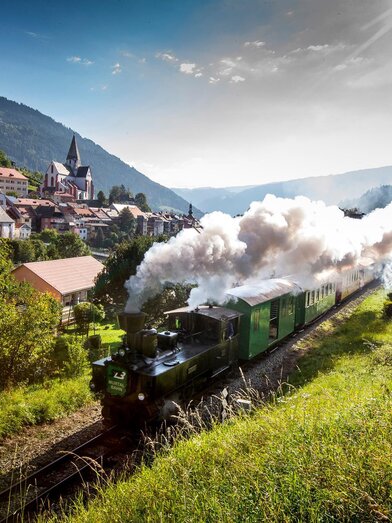 Murtalbahn | Tom Lamm | © Tourismusverband Murau