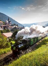 Murtalbahn | © Tourismusverband Murau | Tom Lamm | © Tourismusverband Murau