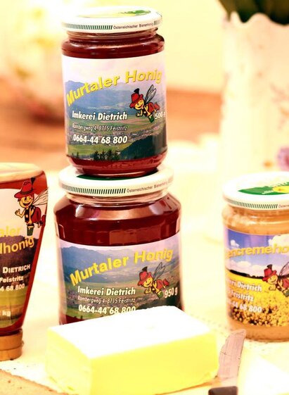 Dietrich-Honiggläser-Murtal-Steiermark | Imkerei Dietrich | © Imkerei Dietrich