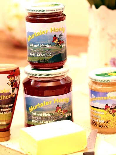 Dietrich-Honiggläser-Murtal-Steiermark | © Imkerei Dietrich