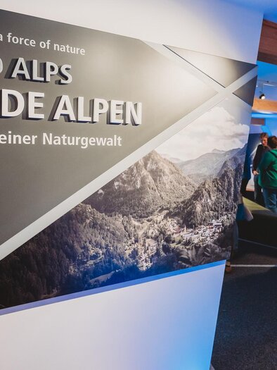 Sonderausstellung "Bergsturz von Wildalpen"