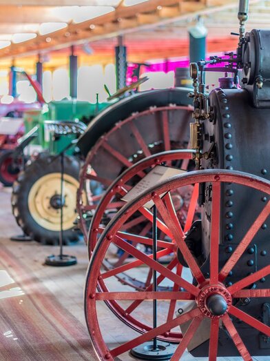 Museum-der-Landtechnik-Innen-Murtal-Steiermark | Erlebnisregion Murtal | © Erlebnisregion Murtal