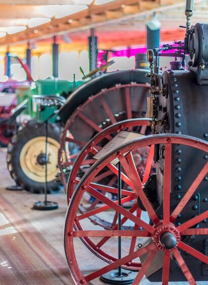 Museum-der-Landtechnik-Innen-Murtal-Steiermark | Erlebnisregion Murtal | © Erlebnisregion Murtal