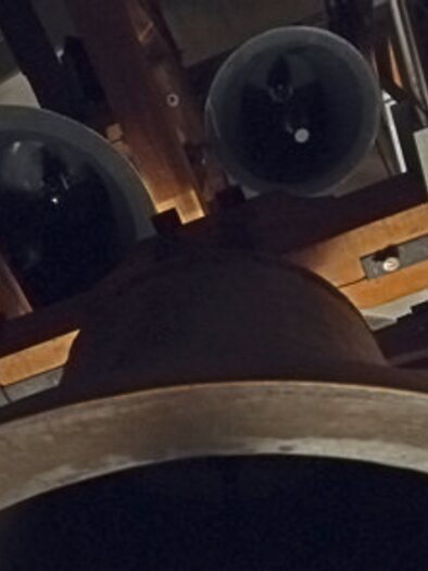 Church bells in the church of Unterlamm | © Gemeinde Unterlamm