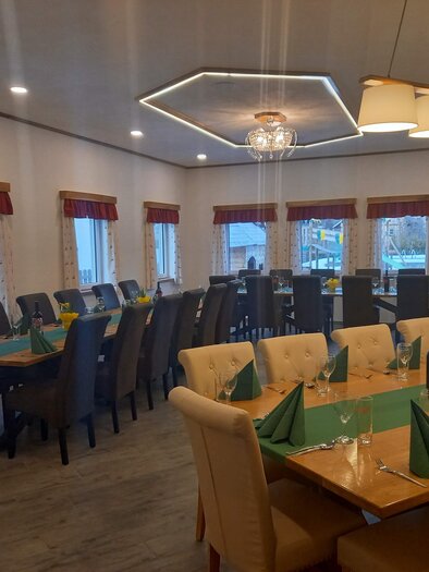 Saal | © Musterstüberl