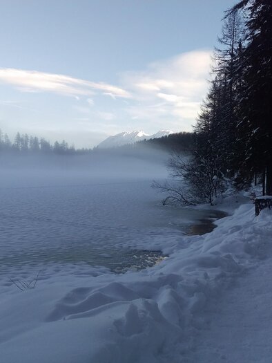 Winterwanderung am Ödensee
