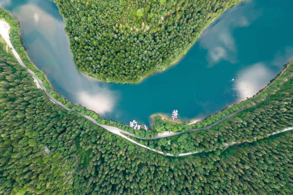 NAVIA - Flatboating at the Salza-Stausee - Impression #1 | © TVB Ausseerland Salzkammergut_Karl Grieshofer