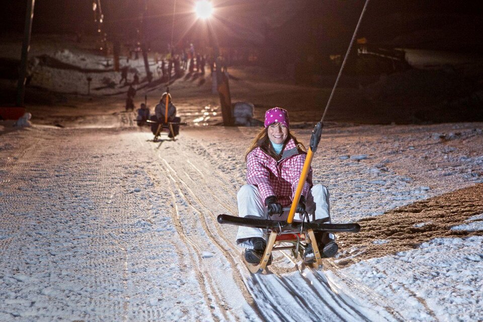 Nachtrodelbahn Grafenwiese Tauplitz - Impression #1 | © Mirja Geh
