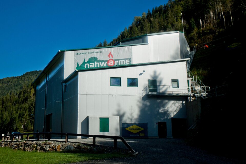 Local heating Murau - Impression #1 | © Holzwelt Murau