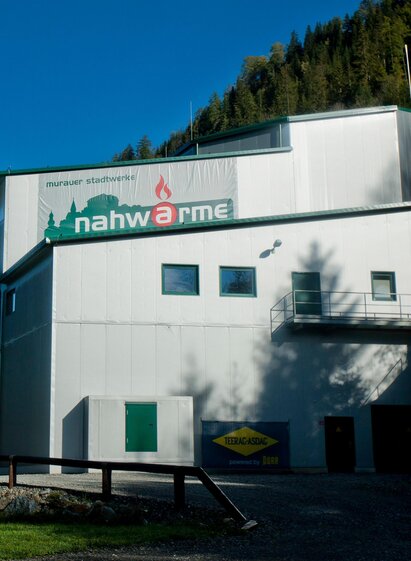 Nahwärme Murau | Tom Lamm | © Holzwelt Murau