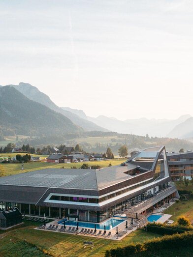 Narzissen Vital Resort, Bad Aussee, Außenansicht | © Karl Steinegger