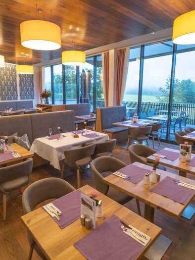 Narzissen Vital Resort, Bad Aussee, Restaurant | © Thomas Lahnsteiner