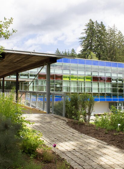 Eingangsbereich | Jenny Grafik Design | © Natechnikum