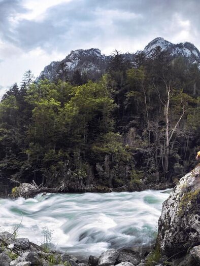 An der wilden Enns im Nationalpark Gesäuse | © Stefan Leitner