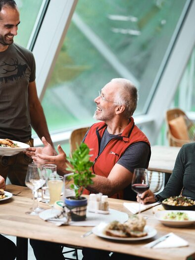 Nationalpark Pavillon Gstatterboden