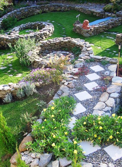 Miravita Garten | Günther Karner | © Verein Naturpark Zirbitzkogel-Grebenzen