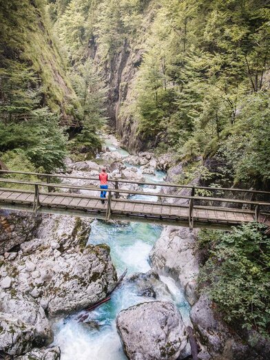 Nothklamm im Natur- und Geopark | © Stefan Leitner | © Stefan Leitner