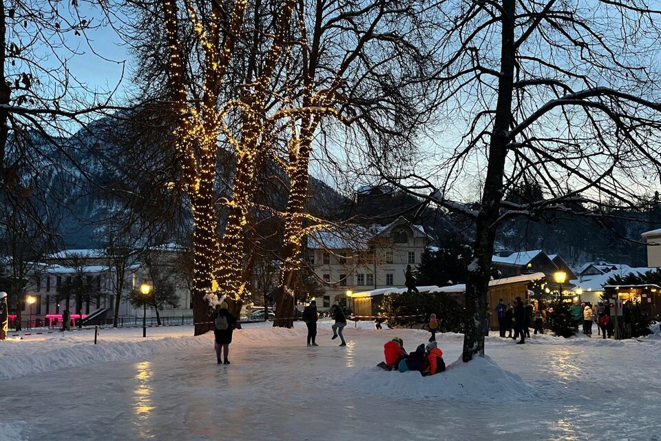 Ice rink - Bad Aussee - Impression #1 | © TVB Ausseerland Salzkammergut/Gabi Grill