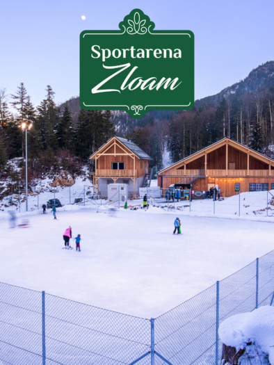 Narzissendorf Zloam, Grundlsee, Natureislaufplatz | © www.zloam.at