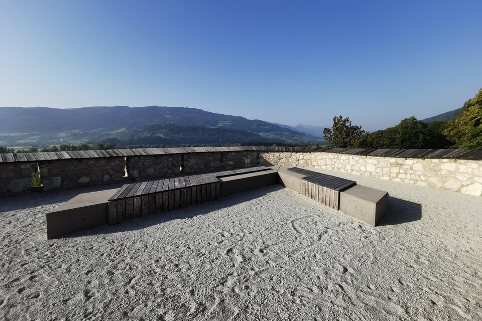 Natur.Kraft.Platz. Schloss Trautenfels - Impression #1 | © Landentwicklung Steiermark