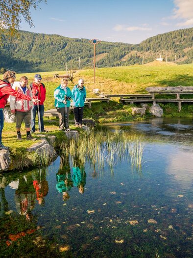 Spannende Einblicke in die Natur | © Tourismusverband Murau