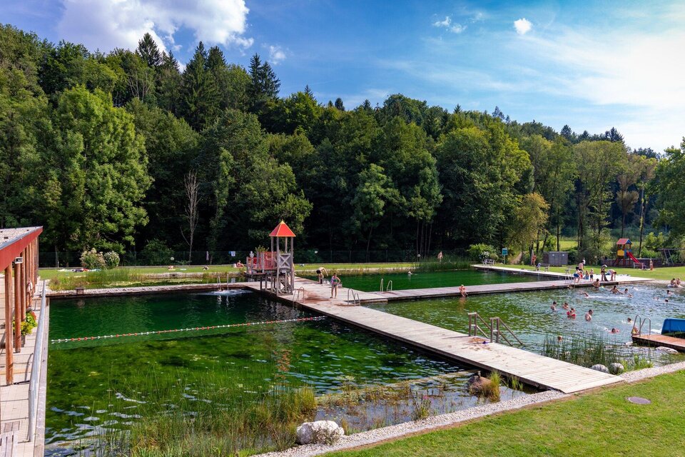 Naturbad Eggersdorf - Impression #1 | © TV Region Graz - Harry Schiffer