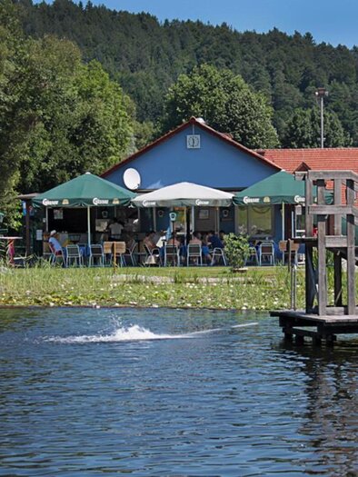 Naturbadeteich Oberhaag | © Naturbadeteich Oberhaag