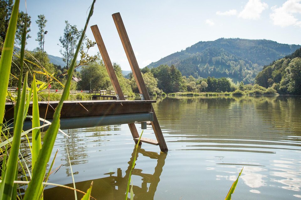 Naturbadeteich Stanz - Impression #1 | © Markus Auer