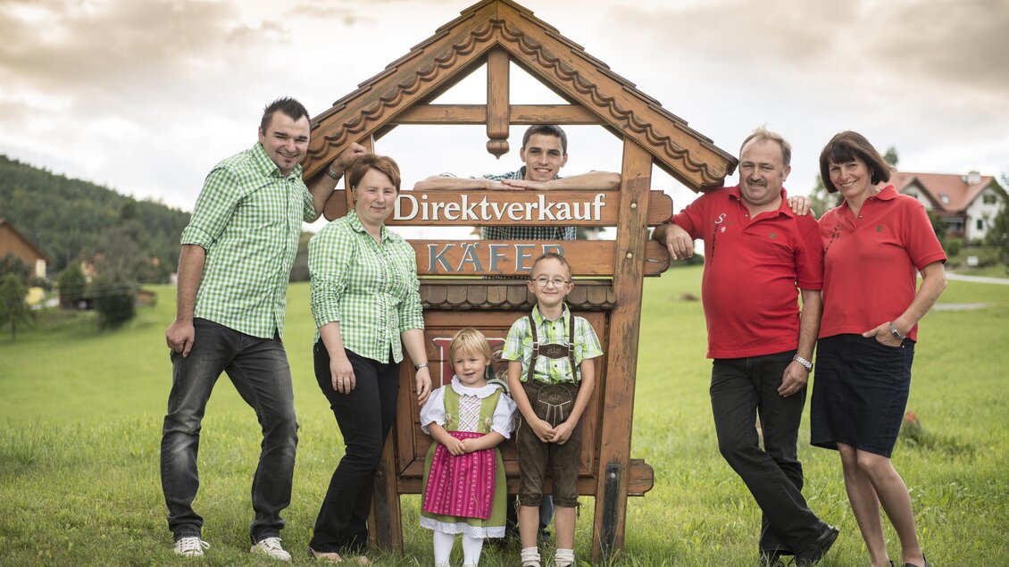 Naturbauer Käfer_Familie_Oststeiermark | © Familie Käfer