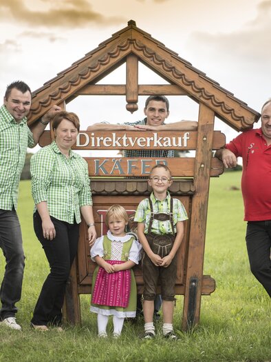 Natural Farm Käfer_Family_Eastern Styria | © Familie Käfer