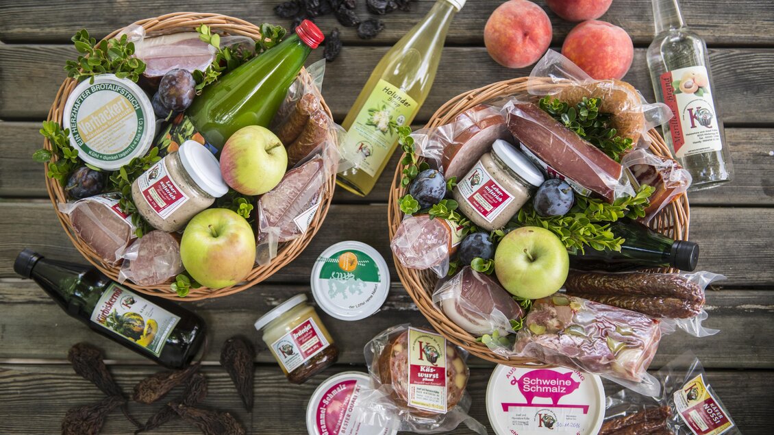 Naturbauer Käfer_Produkte_Oststeiermark | © Familie Käfer