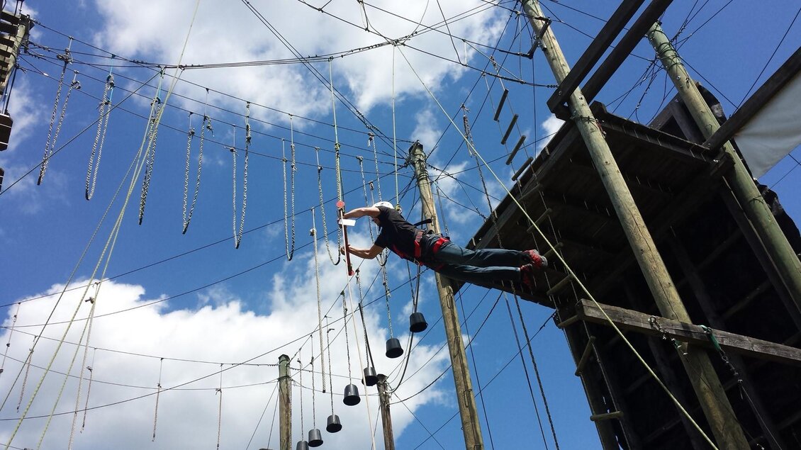 Kletter- und Erlebnispark Riegersburg2 | © Naturbursch Training Riegersburg