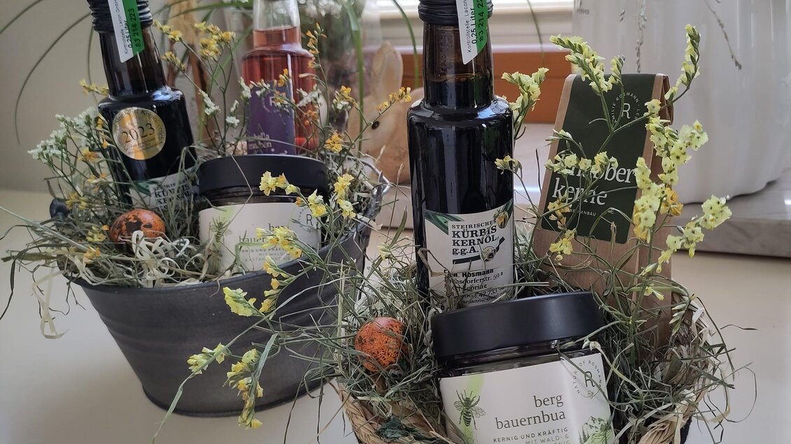 Köstlichkeiten aus eigener Produktion | © Imkerei Rosmann