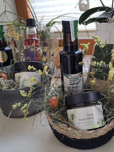 Köstlichkeiten aus eigener Produktion | © Imkerei Rosmann