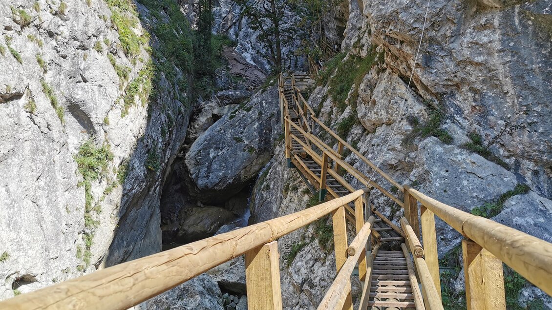 Bärenschützklamm_Leiter2_Oststeiermark | © Oststeiermark Tourismus