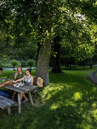 Feistritzklamm_snack_eastern Styria | © Steiermark Tourismus