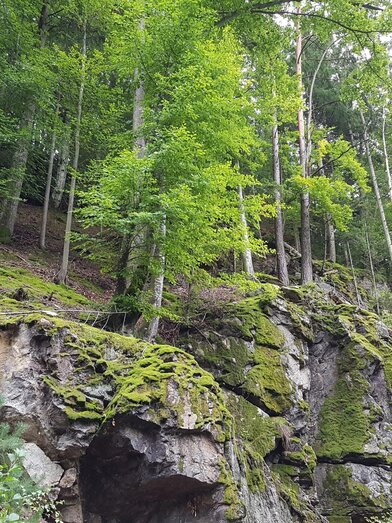 Pikeroi_Pikeroi rocks_Eastern Styria | Christine Schwetz | © Tourismusverband Oststeiermark