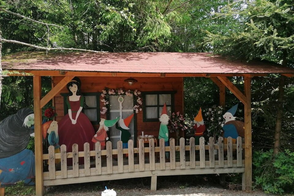 Nature Park Fairytale Puzzle Forest - Impression #1 | © Gasthof Seeblick