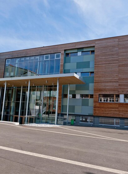 Naturpark Mittelschule Neumarkt | Tom Lamm | © Holzwelt Murau