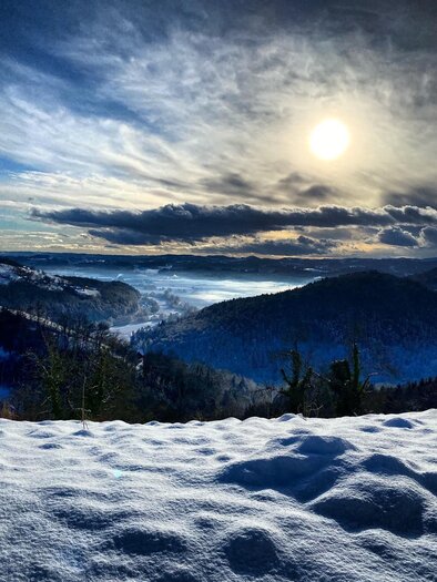 Winter im Naturpark Südsteiermark | © Eva Lehner