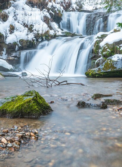 Graggerschlucht_Winter | René Hochegger | © Tourismusverband Murau