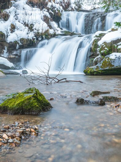 Graggerschlucht_Winter | © Tourismusverband Murau