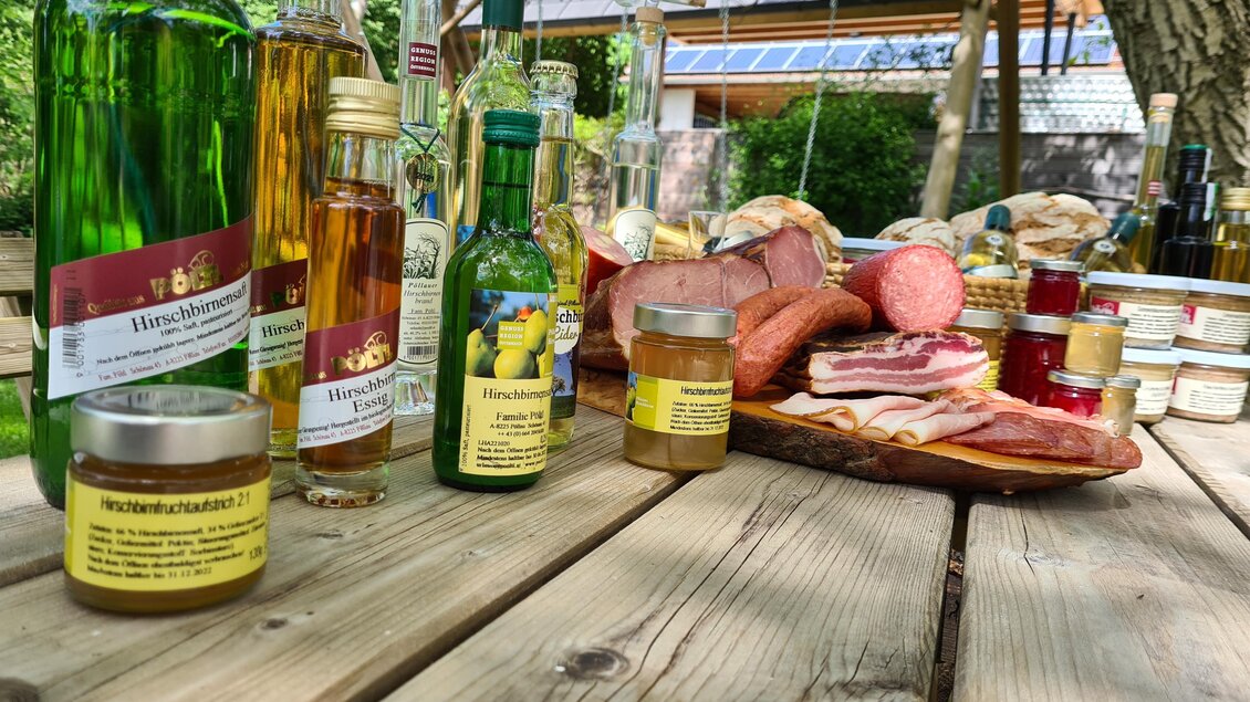 BH Pöltl_Sortiment_Oststeiermark | © Tourismusverband Oststeiermark